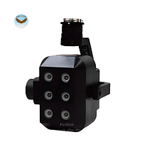 Camera đa phổ CHN SPEC FS-620 (4 kênh đa phổ + 1 RGB + 1 kênh hồng ngoại nhiệt)